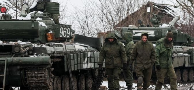 Спирането на военните действия в Украйна, поради настъпването на зимата,